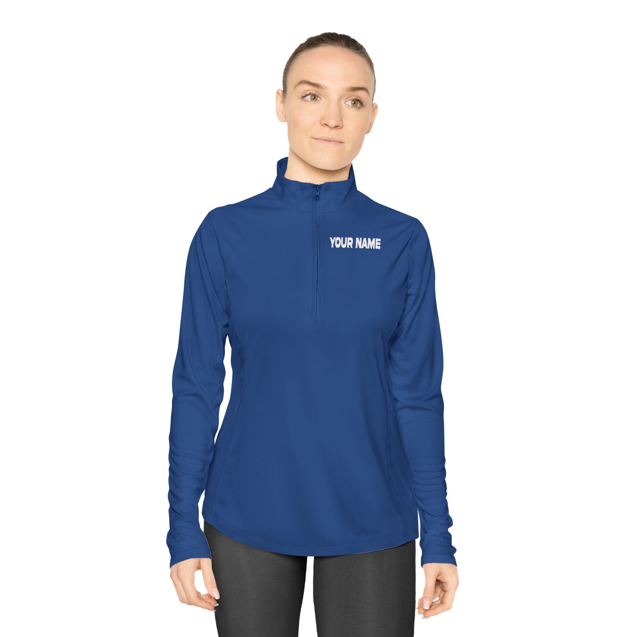 "VJ Ricco"🎤 Custom Unisex Quarter-Zip Pullover – Personalized “IN THE MIX” Style - Athletic fit
